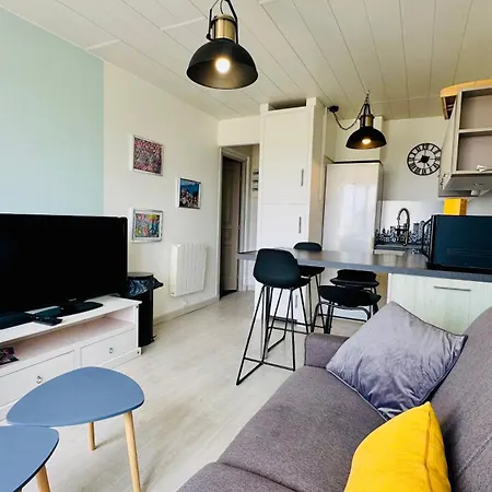 Apartament Cote Sud - Vue Stella-plage *