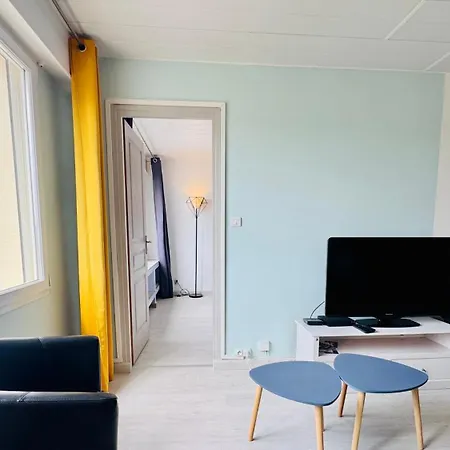 Cote Sud - Vue Stella-plage Apartament Cucq