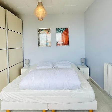 Apartament Cote Sud - Vue Stella-plage *